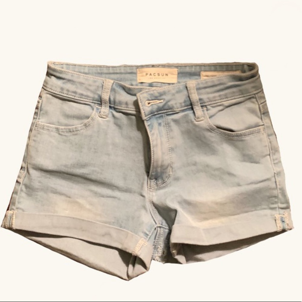 Pacsun denim shorts